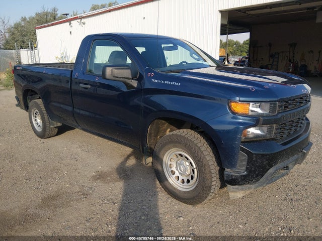 Chevrolet Silverado 1500 4wd Long Bed Wt 2021 3GCNYAEH4MG343401 main image