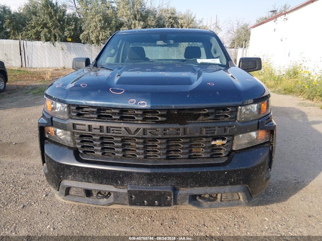 3GCNYAEH4MG343401 Chevrolet Silverado 1500 4wd Long Bed Wt
