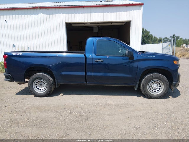 3GCNYAEH4MG343401 Chevrolet Silverado 1500 4wd Long Bed Wt