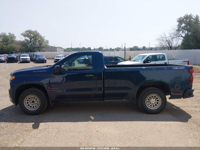3GCNYAEH4MG343401 Chevrolet Silverado 1500 4wd Long Bed Wt