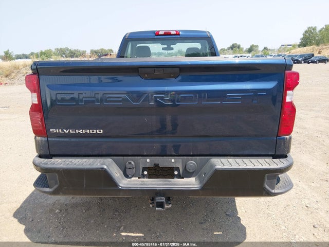 3GCNYAEH4MG343401 Chevrolet Silverado 1500 4wd Long Bed Wt