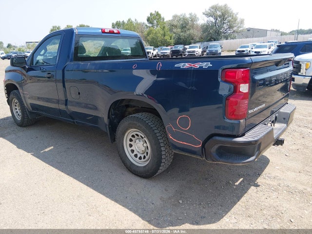 3GCNYAEH4MG343401 Chevrolet Silverado 1500 4wd Long Bed Wt