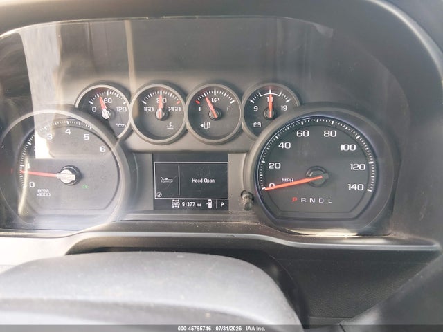 3GCNYAEH4MG343401 Chevrolet Silverado 1500 4wd Long Bed Wt