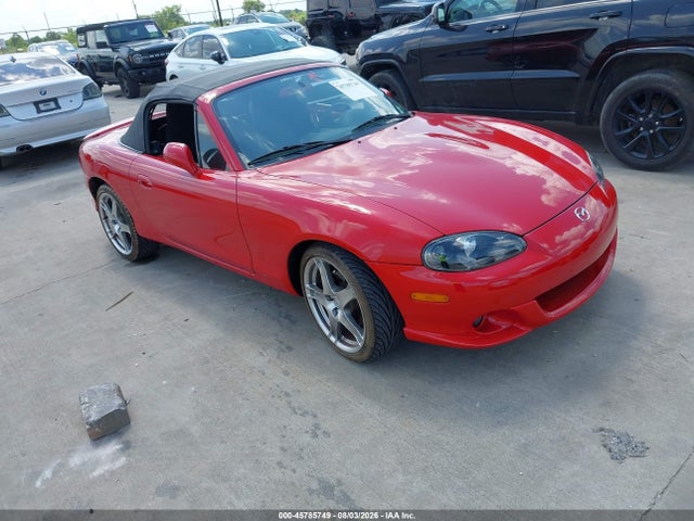Продажа на аукционе авто 2005 Mazda Mazdaspeed Mx-5 Miata Cloth, vin: JM1NB354350411378, номер лота: 45785749