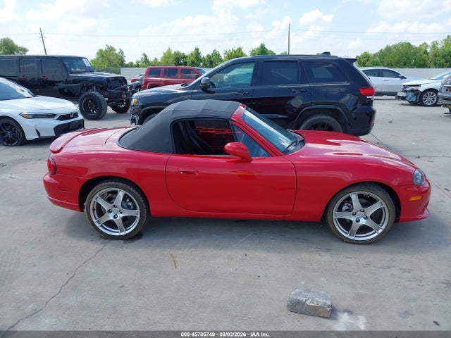 Продажа на аукционе авто 2005 Mazda Mazdaspeed Mx-5 Miata Cloth, vin: JM1NB354350411378, номер лота: 45785749