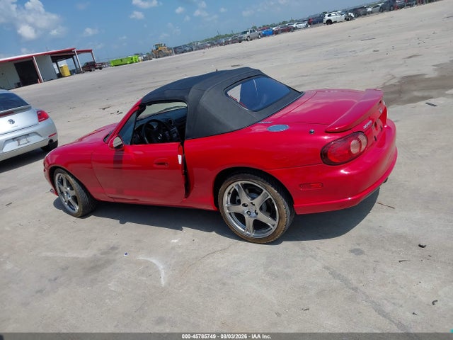 Продажа на аукционе авто 2005 Mazda Mazdaspeed Mx-5 Miata Cloth, vin: JM1NB354350411378, номер лота: 45785749