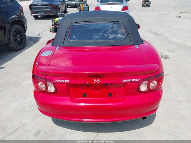 Продажа на аукционе авто 2005 Mazda Mazdaspeed Mx-5 Miata Cloth, vin: JM1NB354350411378, номер лота: 45785749