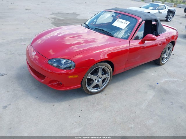 Продажа на аукционе авто 2005 Mazda Mazdaspeed Mx-5 Miata Cloth, vin: JM1NB354350411378, номер лота: 45785749
