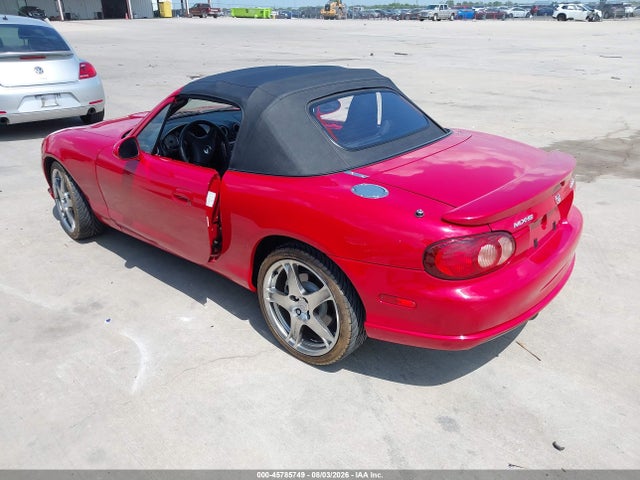 Продажа на аукционе авто 2005 Mazda Mazdaspeed Mx-5 Miata Cloth, vin: JM1NB354350411378, номер лота: 45785749