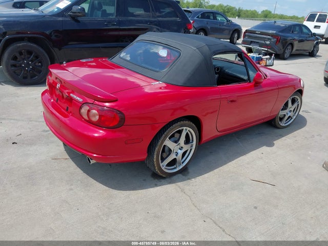 Продажа на аукционе авто 2005 Mazda Mazdaspeed Mx-5 Miata Cloth, vin: JM1NB354350411378, номер лота: 45785749