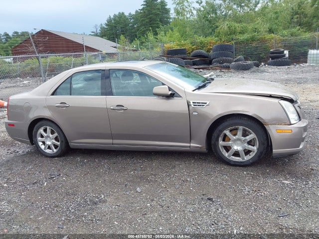 45785752 :رقم المزاد ، 1G6DD67V080139313 vin ، 2008 Cadillac Sts Awd W/1sb مزاد بيع