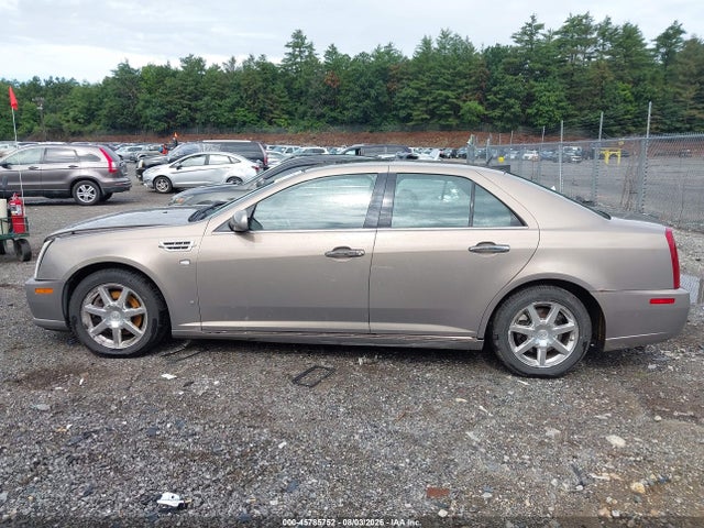 45785752 :رقم المزاد ، 1G6DD67V080139313 vin ، 2008 Cadillac Sts Awd W/1sb مزاد بيع