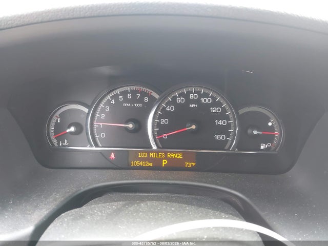 45785752 :رقم المزاد ، 1G6DD67V080139313 vin ، 2008 Cadillac Sts Awd W/1sb مزاد بيع