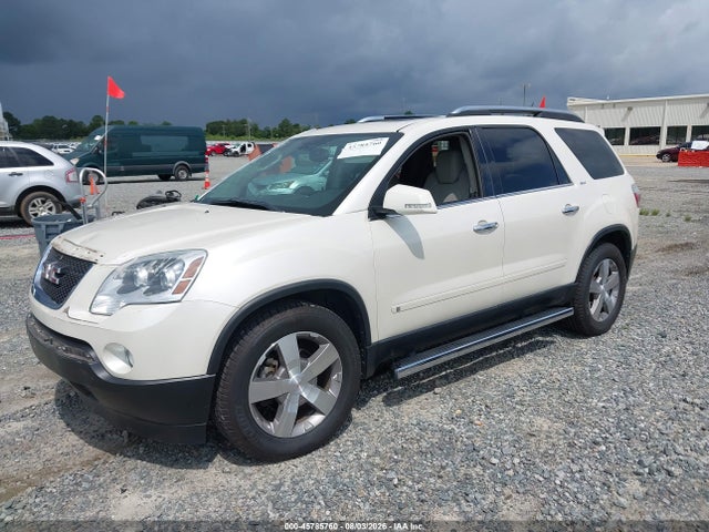 Продажа на аукционе авто 2009 Gmc Acadia Slt1, vin: 1GKER23DX9J136377, номер лота: 45785760