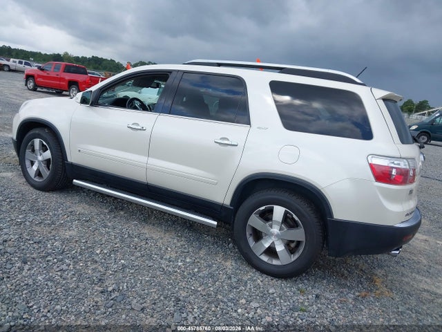 Продажа на аукционе авто 2009 Gmc Acadia Slt1, vin: 1GKER23DX9J136377, номер лота: 45785760