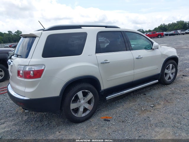 Продажа на аукционе авто 2009 Gmc Acadia Slt1, vin: 1GKER23DX9J136377, номер лота: 45785760