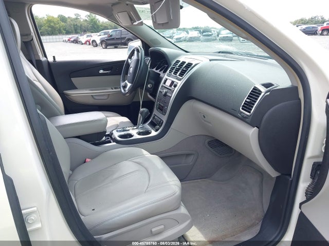 Продажа на аукционе авто 2009 Gmc Acadia Slt1, vin: 1GKER23DX9J136377, номер лота: 45785760
