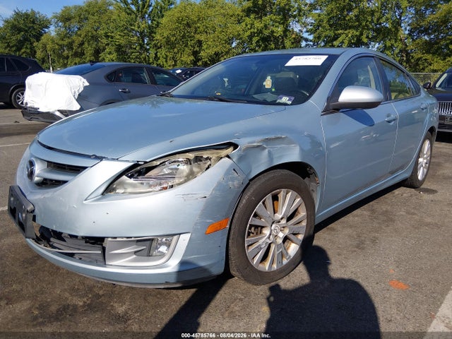 2009 Mazda Mazda6 I Grand Touring მანქანა იყიდება აუქციონზე, vin: 1YVHP82A995M16559, აუქციონის ნომერი: 45785766