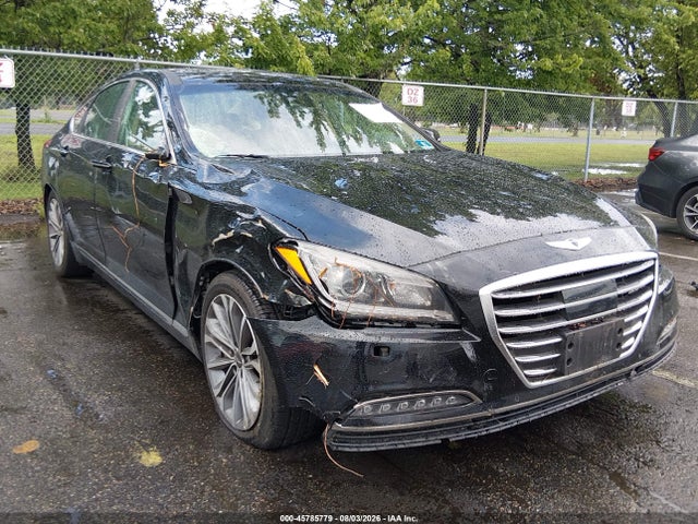 Auction sale of the 2016 Hyundai Genesis 3.8, vin: KMHGN4JE1GU142714, lot number: 45785779