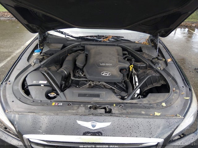 45785779 :رقم المزاد ، KMHGN4JE1GU142714 vin ، 2016 Hyundai Genesis 3.8 مزاد بيع