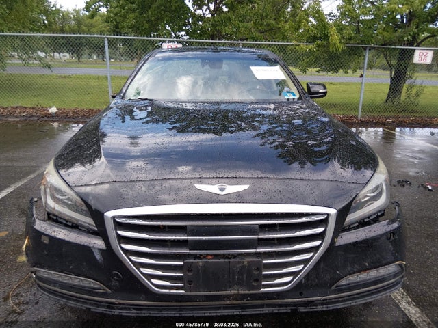 45785779 :رقم المزاد ، KMHGN4JE1GU142714 vin ، 2016 Hyundai Genesis 3.8 مزاد بيع