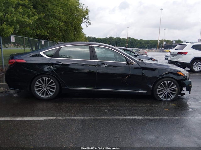 45785779 :رقم المزاد ، KMHGN4JE1GU142714 vin ، 2016 Hyundai Genesis 3.8 مزاد بيع