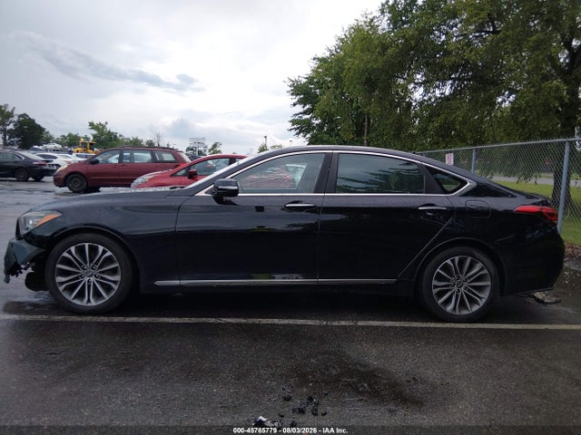 45785779 :رقم المزاد ، KMHGN4JE1GU142714 vin ، 2016 Hyundai Genesis 3.8 مزاد بيع