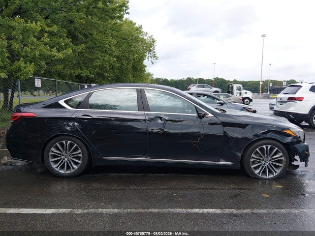 45785779 :رقم المزاد ، KMHGN4JE1GU142714 vin ، 2016 Hyundai Genesis 3.8 مزاد بيع
