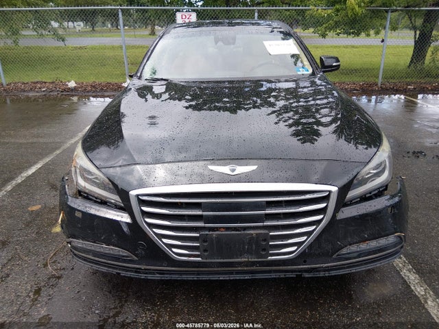 45785779 :رقم المزاد ، KMHGN4JE1GU142714 vin ، 2016 Hyundai Genesis 3.8 مزاد بيع