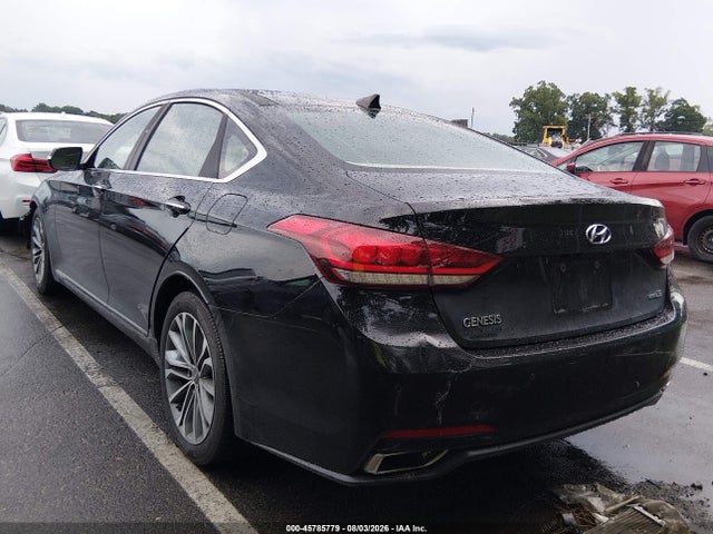 45785779 :رقم المزاد ، KMHGN4JE1GU142714 vin ، 2016 Hyundai Genesis 3.8 مزاد بيع