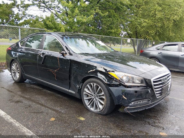 45785779 :رقم المزاد ، KMHGN4JE1GU142714 vin ، 2016 Hyundai Genesis 3.8 مزاد بيع