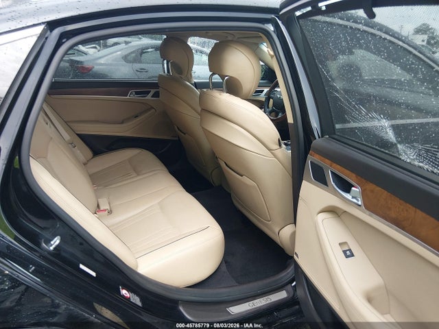 45785779 :رقم المزاد ، KMHGN4JE1GU142714 vin ، 2016 Hyundai Genesis 3.8 مزاد بيع