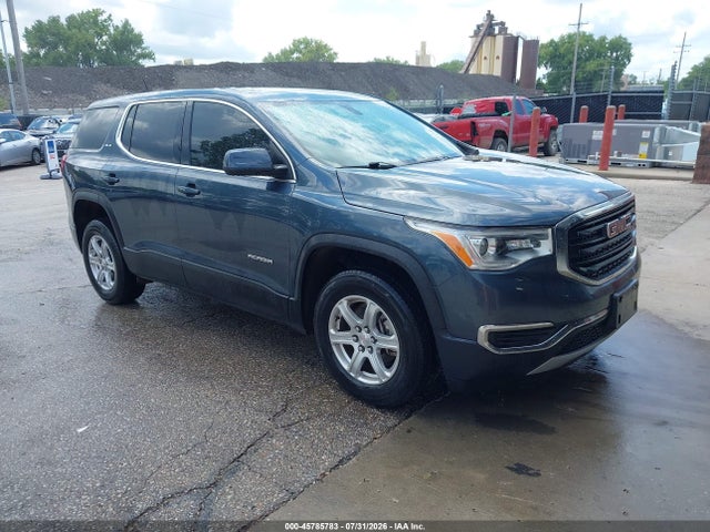 Aukcja sprzedaży 2019 Gmc Acadia Sle-1, vin: 1GKKNRLAXKZ255650, numer aukcji: 45785783