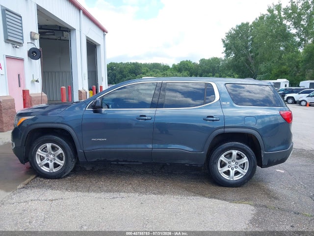 Aukcja sprzedaży 2019 Gmc Acadia Sle-1, vin: 1GKKNRLAXKZ255650, numer aukcji: 45785783