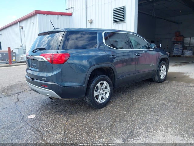 Aukcja sprzedaży 2019 Gmc Acadia Sle-1, vin: 1GKKNRLAXKZ255650, numer aukcji: 45785783
