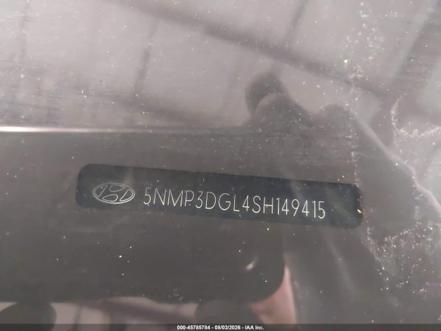 Продажа на аукционе авто 2025 Hyundai Santa Fe Xrt, vin: 5NMP3DGL4SH149415, номер лота: 45785784