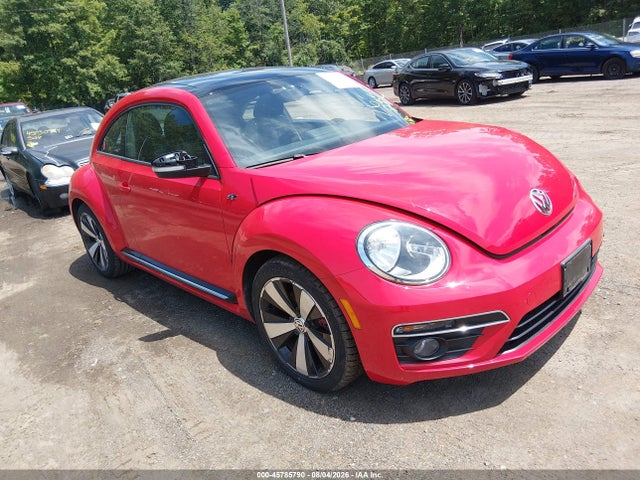 2014 Volkswagen Beetle 2.0t R-line მანქანა იყიდება აუქციონზე, vin: 3VWVT7ATXEM636831, აუქციონის ნომერი: 45785790