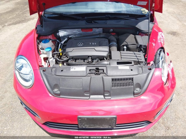 2014 Volkswagen Beetle 2.0t R-line მანქანა იყიდება აუქციონზე, vin: 3VWVT7ATXEM636831, აუქციონის ნომერი: 45785790