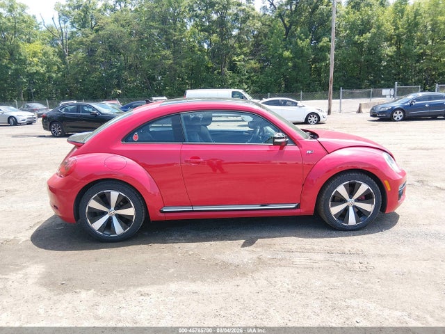 2014 Volkswagen Beetle 2.0t R-line მანქანა იყიდება აუქციონზე, vin: 3VWVT7ATXEM636831, აუქციონის ნომერი: 45785790