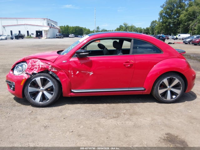 2014 Volkswagen Beetle 2.0t R-line მანქანა იყიდება აუქციონზე, vin: 3VWVT7ATXEM636831, აუქციონის ნომერი: 45785790