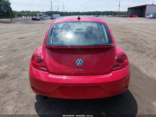 2014 Volkswagen Beetle 2.0t R-line მანქანა იყიდება აუქციონზე, vin: 3VWVT7ATXEM636831, აუქციონის ნომერი: 45785790