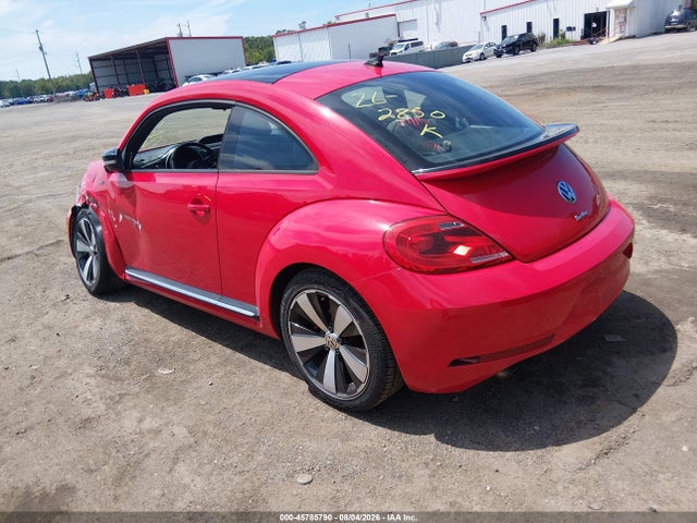 2014 Volkswagen Beetle 2.0t R-line მანქანა იყიდება აუქციონზე, vin: 3VWVT7ATXEM636831, აუქციონის ნომერი: 45785790