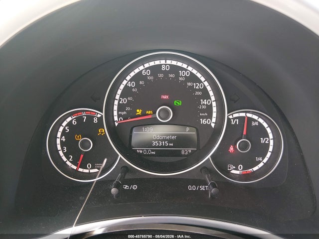 2014 Volkswagen Beetle 2.0t R-line მანქანა იყიდება აუქციონზე, vin: 3VWVT7ATXEM636831, აუქციონის ნომერი: 45785790