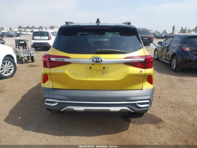 KIA SELTOS S 2021 KNDEU2AA0M7139197 Image 16