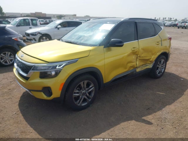 KIA SELTOS S 2021 KNDEU2AA0M7139197 Image 2
