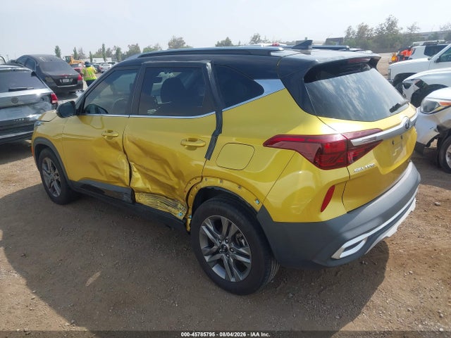 KIA SELTOS S 2021 KNDEU2AA0M7139197 Image 3