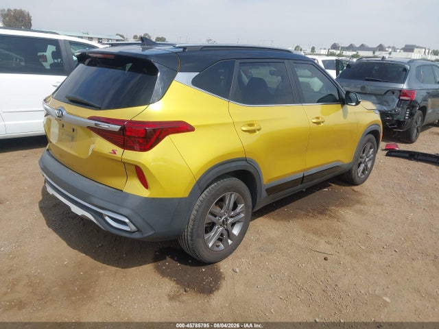 KIA SELTOS S 2021 KNDEU2AA0M7139197 Image 4