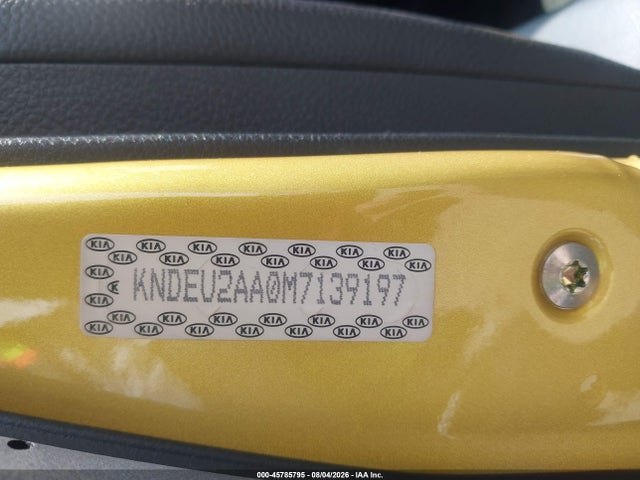 KIA SELTOS S 2021 KNDEU2AA0M7139197 Image 9