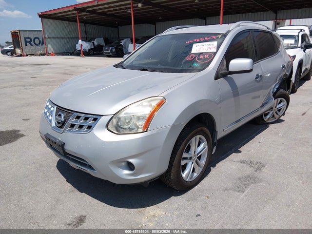 45785804 :رقم المزاد ، JN8AS5MTXDW028217 vin ، 2013 Nissan Rogue Sv مزاد بيع