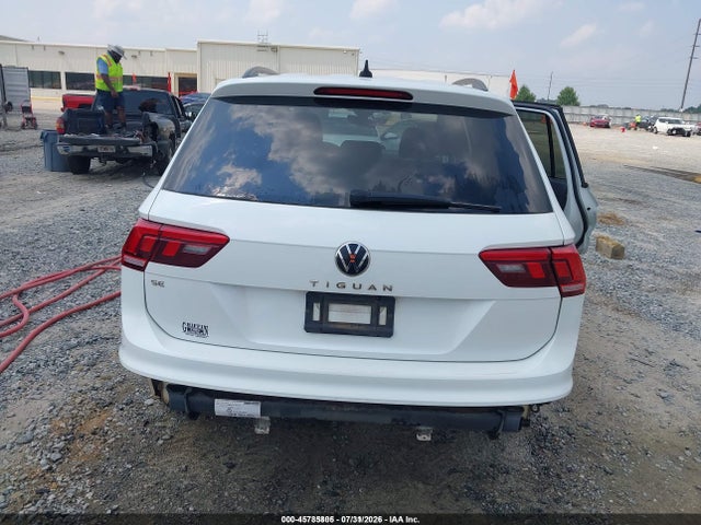 2022 Volkswagen Tiguan 2.0t Se R-line Black მანქანა იყიდება აუქციონზე, vin: 3VVCB7AX1NM069748, აუქციონის ნომერი: 45785805